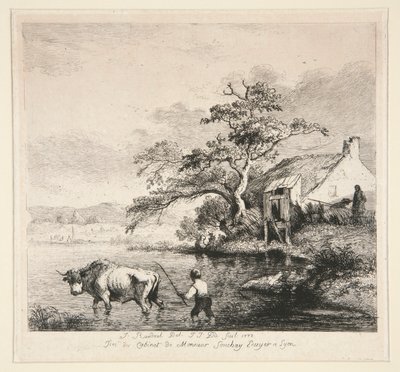 Paesaggio da Jean Jacques de Boissieu