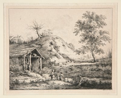 Paesaggio da Jean Jacques de Boissieu