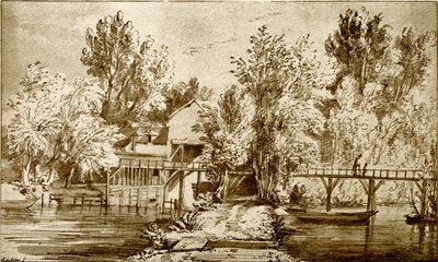 Paesaggio da Jean Jacques de Boissieu