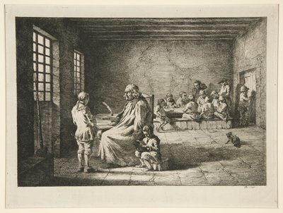 Le Grand Maitre d da Jean Jacques de Boissieu