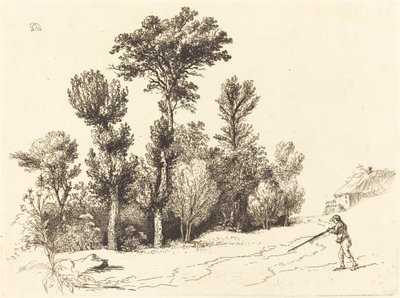 Petit Bosquet au Chasseur da Jean Jacques de Boissieu