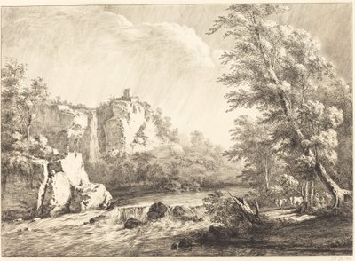 Paesaggio Fluviale con Tempesta in Arrivo da Jean Jacques de Boissieu