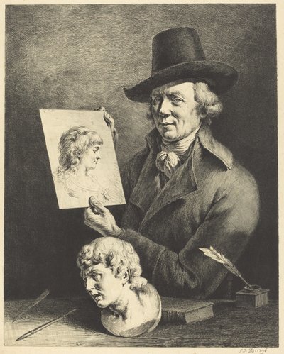 Autoritratto da Jean Jacques de Boissieu