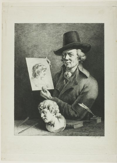 Autoritratto da Jean Jacques de Boissieu