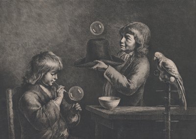 Bolle di sapone da Jean Jacques de Boissieu