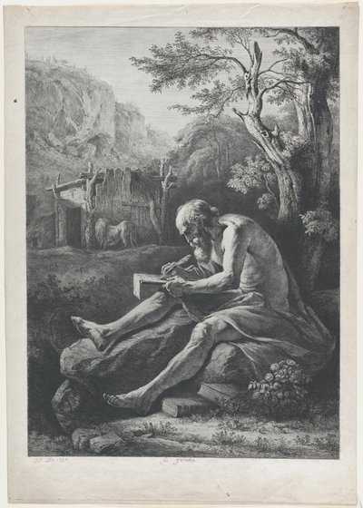 San Girolamo da Jean Jacques de Boissieu