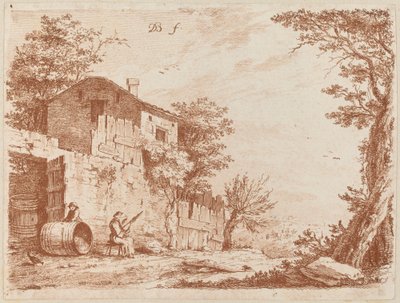 La filatrice da Jean Jacques de Boissieu