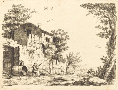 La filatrice da Jean Jacques de Boissieu