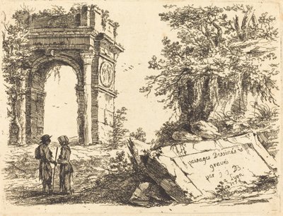 Arco Trionfale da Jean Jacques de Boissieu