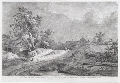 Campo di Grano da Jean Jacques de Boissieu