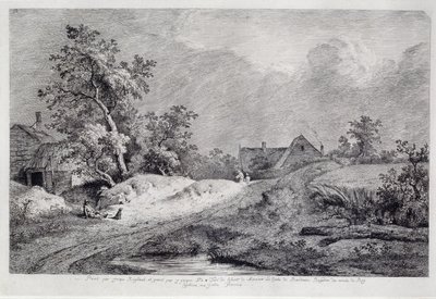 Campo di grano, 1772 da Jean Jacques de Boissieu