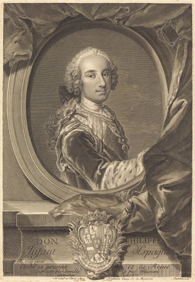 Don Philippe, Infante di Spagna da Jean Joseph Balechou