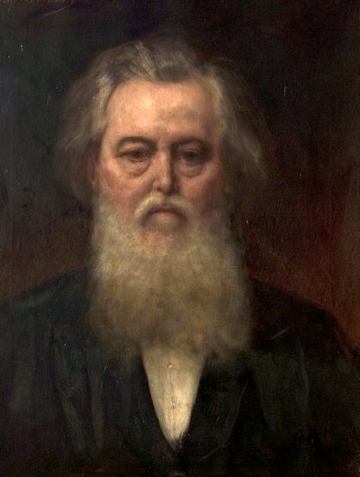 Dr John Chapman, c.1885 da Jean Joseph Benjamin (after) Constant