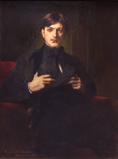 Andre Benjamin-Constant, Ritratto del figlio dell