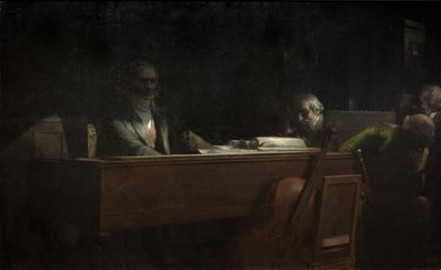 Beethoven, Sonata al chiaro di luna da Jean Joseph Benjamin Constant