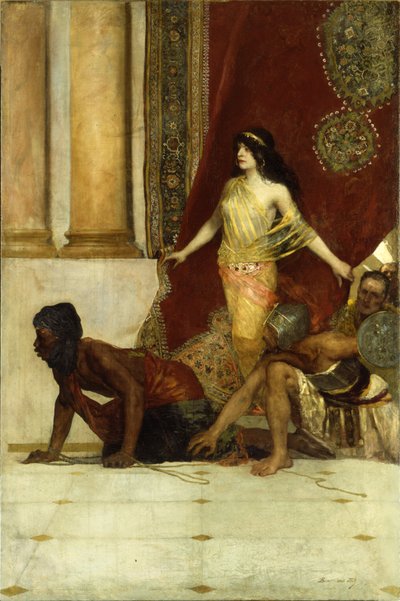 Dalila e i Filistei da Jean Joseph Benjamin Constant
