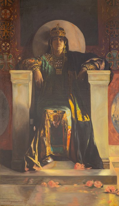 Imperatrice Teodora, ca. 1887 da Jean Joseph Benjamin Constant