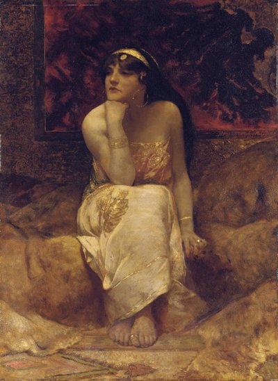 Erodiade, 1881 da Jean Joseph Benjamin Constant