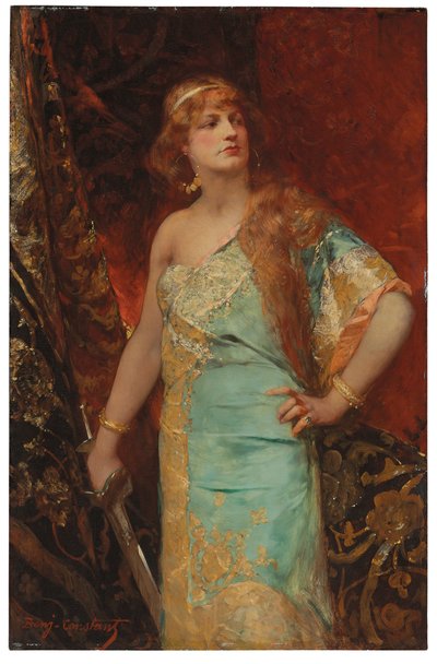 Giuditta da Jean Joseph Benjamin Constant