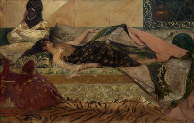 Odalisca da Jean Joseph Benjamin Constant