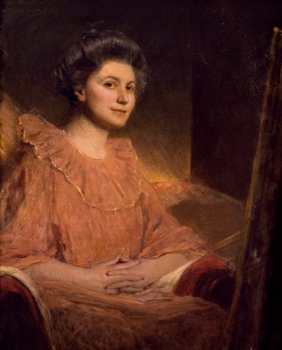 Ritratto di Angele Delasalle da Jean Joseph Benjamin Constant