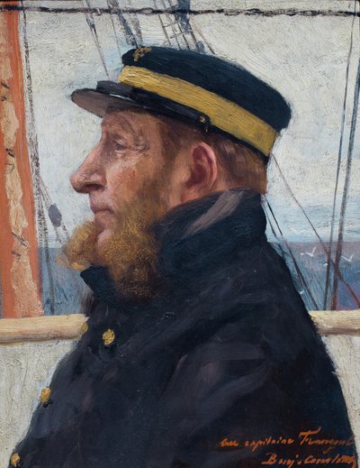Ritratto del capitano Frangeul, 23 gennaio da Jean Joseph Benjamin Constant