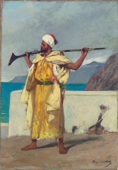 La guardia vigile da Jean Joseph Benjamin Constant