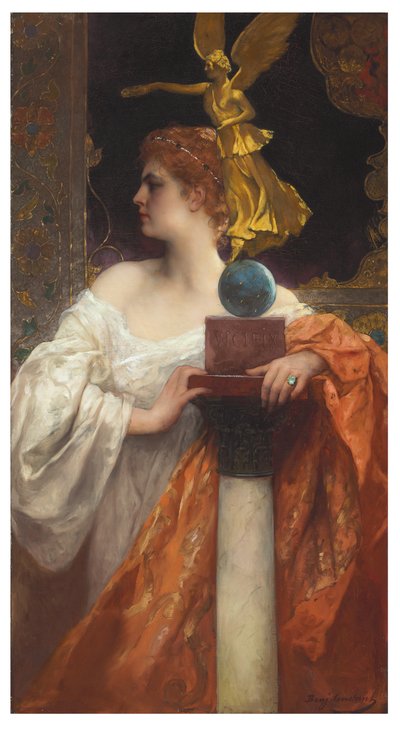 Vittoria da Jean Joseph Benjamin Constant