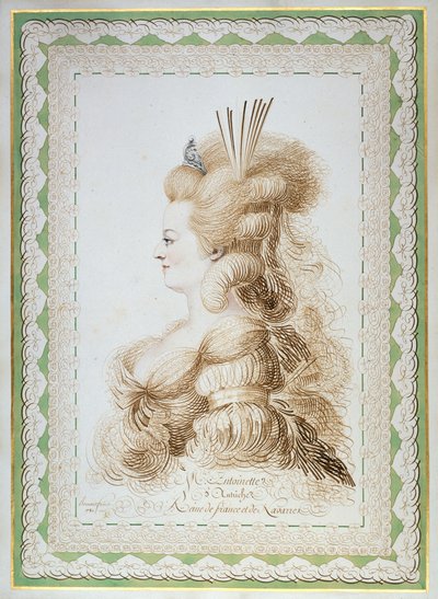 Ritratto di Maria Antonietta 1755-1793, Arciduchessa d