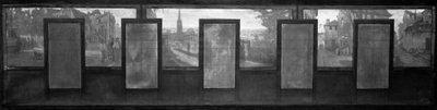 Schizzo per il municipio di Vanves: Vues de Vanves. Tramway. Place de Vanves. Sentiero del castello. Rue Vieille Forge. Rue Falnet, nel 1902 da Jean Joseph Enders