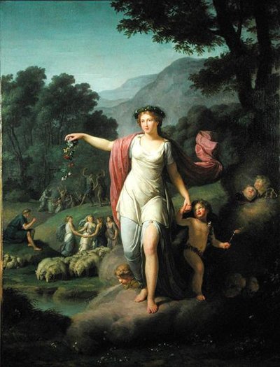 Primavera da Jean Joseph Taillasson