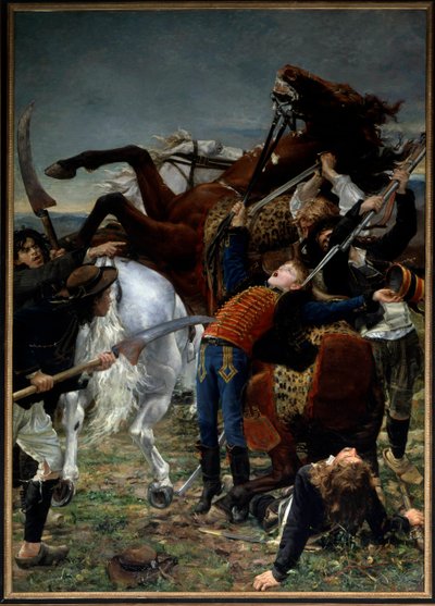 Rivoluzione francese: "Morte di Joseph Bara (1779-1793)" Joseph Bara o Barra (1780-1793) era un bambino eroe della Rivoluzione francese che combatté in Vandea per la Repubblica da Jean Joseph Weerts