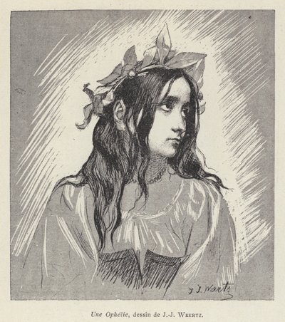 Ofelia da Jean Joseph Weerts