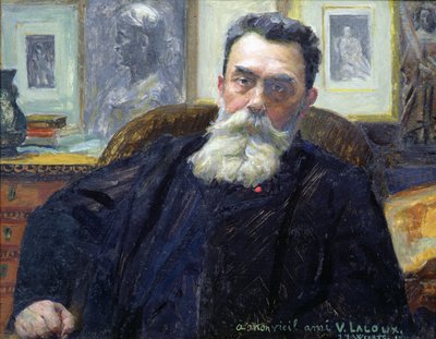Ritratto di Victor A. Laloux (1850-1937) 1911 da Jean Joseph Weerts