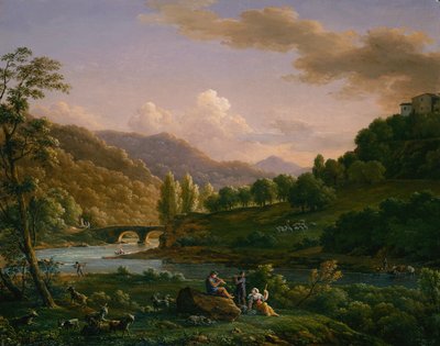 Scena pastorale da Jean Joseph Xavier Bidauld