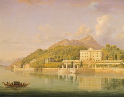 Villa Carlotta a Tremezzo sul Lago di Como da Jean Joseph Xavier Bidauld