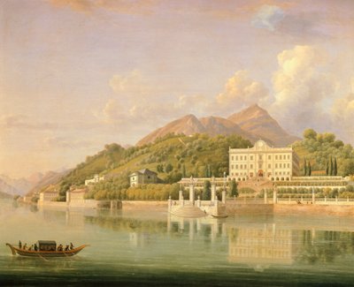Villa Carlotta a Tremezzo sul Lago di Como da Jean Joseph Xavier Bidauld