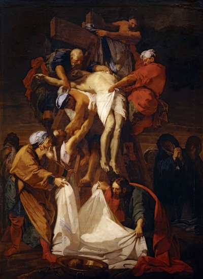 La discesa dalla croce da Jean Jouvenet