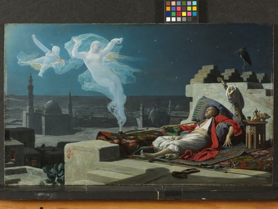 Il sogno di un eunuco da Jean Jules Antoine Lecomte du Nouy