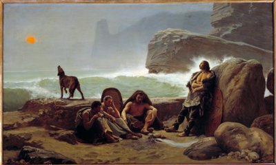 Guardie galliche da Jean Jules Antoine Lecomte du Nouy
