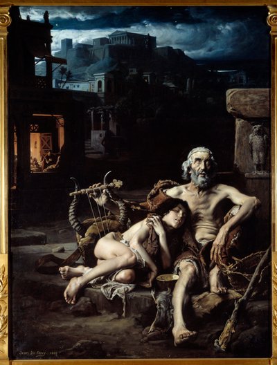 Omero da Jean Jules Antoine Lecomte du Nouy