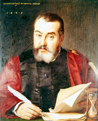 Professor Adrien Proust da Jean Jules Antoine Lecomte du Nouy