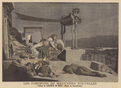 I Portatori di Cattive Notizie da Jean Jules Antoine Lecomte du Nouy