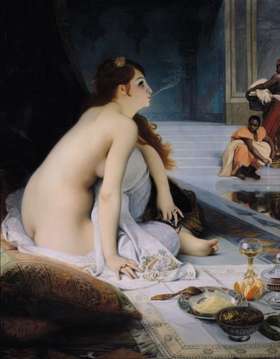 La schiava bianca, 1888 da Jean Jules Antoine Lecomte du Nouy