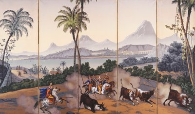 Vedute del Brasile, c.1829-35 da Jean Julien Deltil