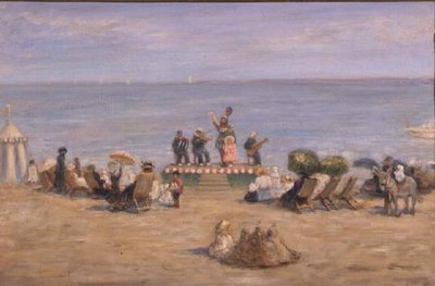 Estate sulla spiaggia da Jean Laurent
