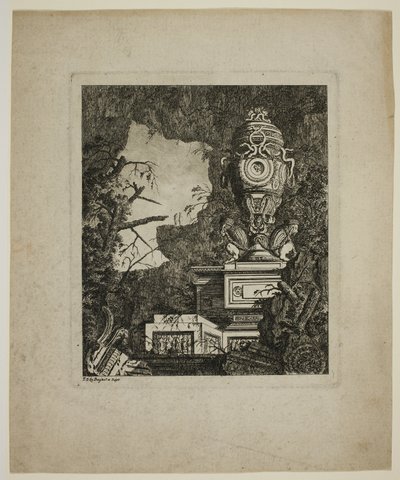 Statuario antico rovinato da Jean Laurent Legeay