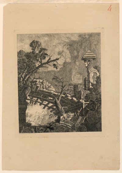 La fuga in Egitto da Jean Laurent Legeay