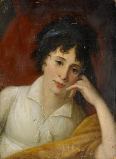 Ritratto di Ekaterina Fyodorovna Muravyova-Apostol, nata Kolokoltseva 1771-1848 da Jean Laurent Monnier