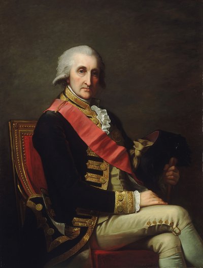 Ammiraglio Lord George Brydges Rodney da Jean Laurent Mosnier